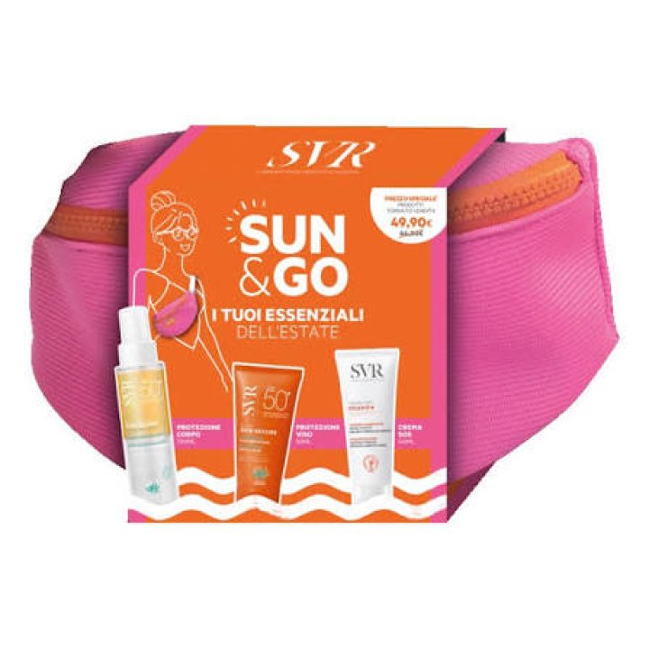 SUN SECURE SET SUMMER 2025 CICAVIT+ CARE 40ML + SUN SECURE BLUR SPF50+ 50ML + SUN SECURE EAU SOLAIRE SPF50+ 100ML