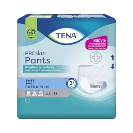 PANNOLONE PER INCONTINENZA TENA PANTS PLUS EXTRAPLUS EXTRA LARGE 12 PEZZI