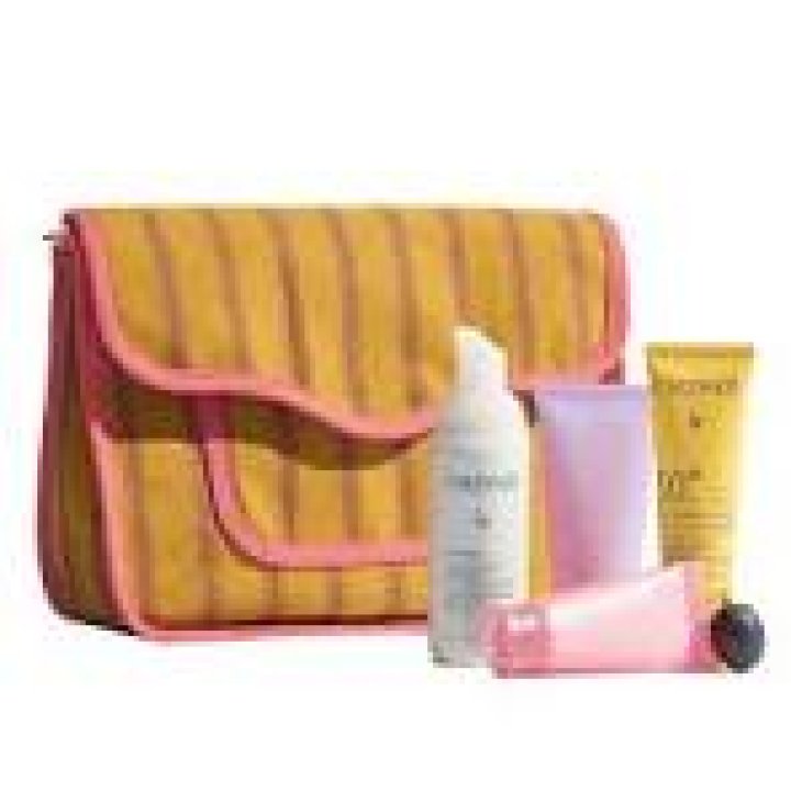 ESTATE TROUSSE 2026 1 FLUIDO VISO SPF50+ 20 ML + 1 GEL IDRATANTE 15 ML + 1 GEL DOCCIA 30 ML + 1 MOUSSE DETERGENTE 50 ML
