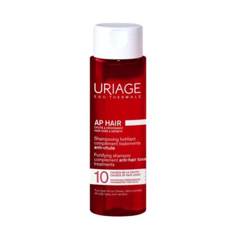 URIAGE AP HAIR SHAMPOO FORTIFICANTE COMPLEMENTARE TRATTAMENTI ANTICADUTA 200 ML