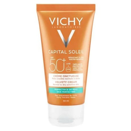 IDEAL SOLEIL VISO VELLUTATA SPF50+ 50 ML