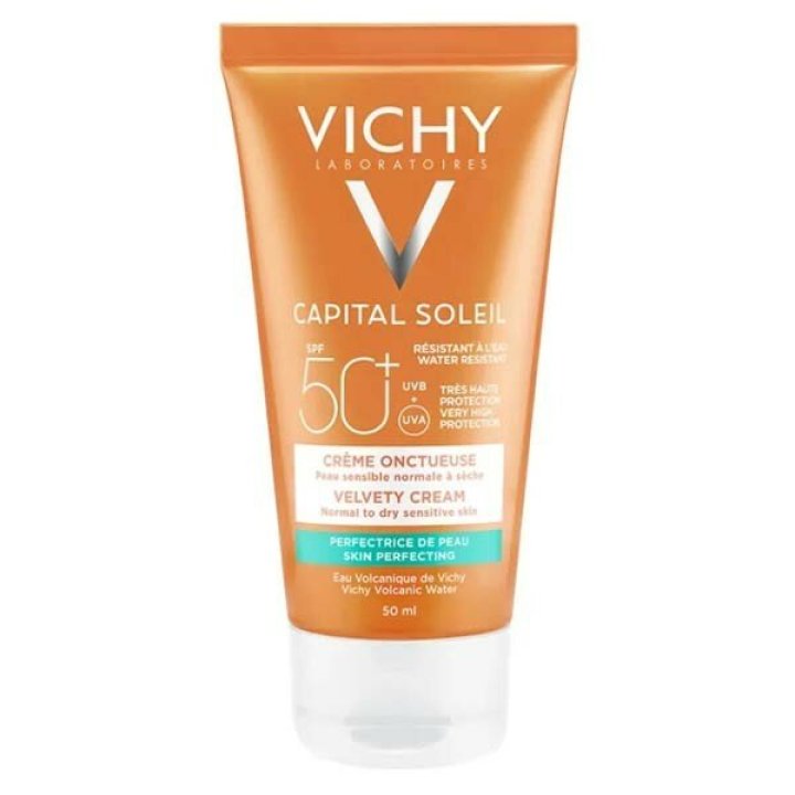 IDEAL SOLEIL VISO VELLUTATA SPF50+ 50 ML