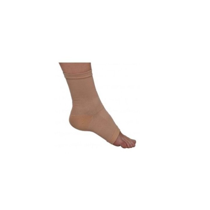 CAVIGLIERA CALZINO IN COTONE CAMEL GIBAUD 1