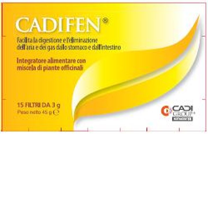 CADIFEN 15 FILTRI 3 G