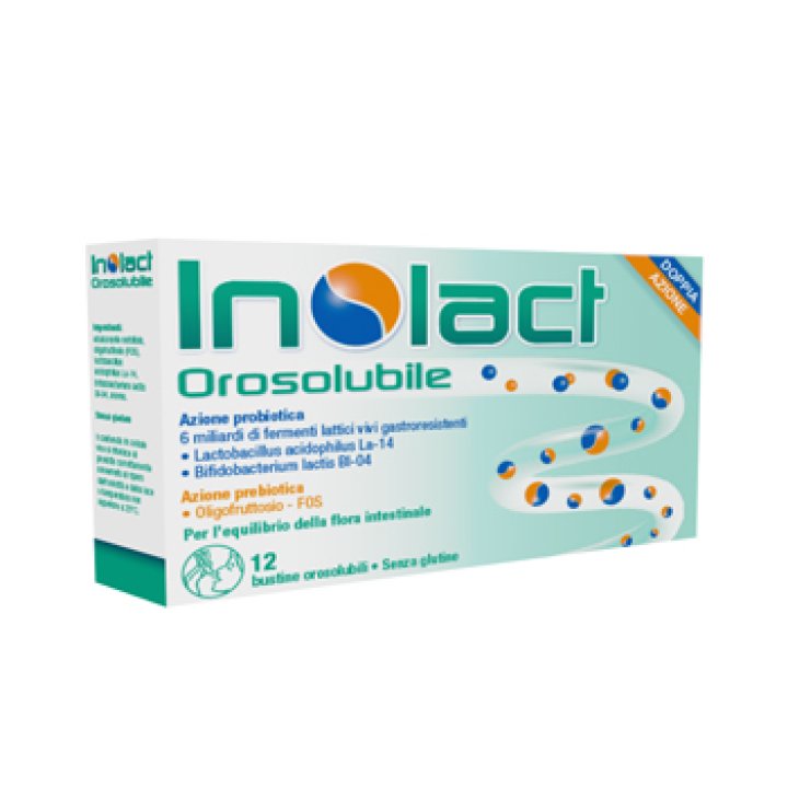 INOLACT 12 BUSTINE OROSOLUBILI