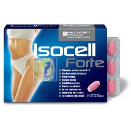 ISOCELL FORTE 40 COMPRESSE