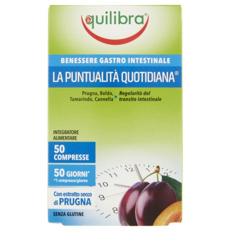 LA PUNTUALITA QUOTIDIANA 50 COMPRESSE