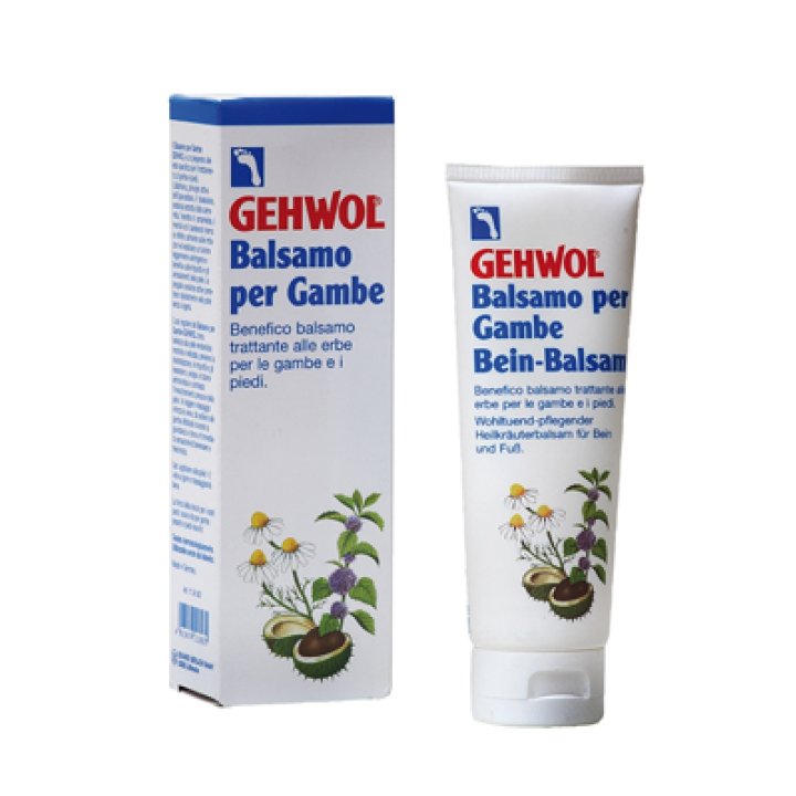 GEHWOL BALSAMO GAMBE 125ML