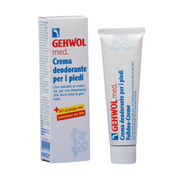 GEHWOL CREMA DEOD PIEDI 75ML