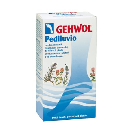 GEHWOL POLVERE PER PEDILUVIO 400 G