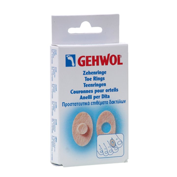 CEROTTI PARACALLI GEHWOL OVALI 9 PEZZI