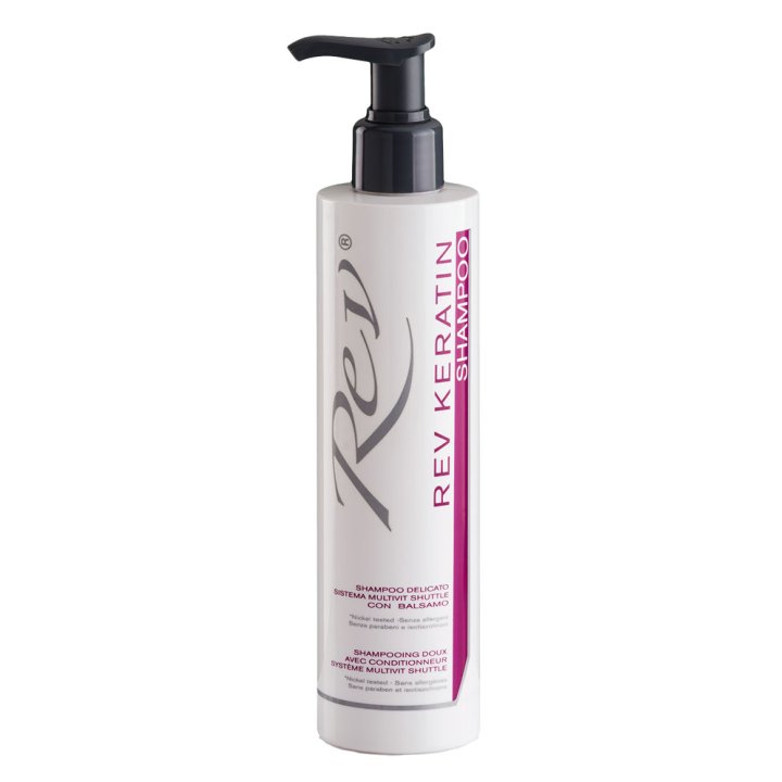 REV KERATIN SHAMPOO FLACONE 250 ML