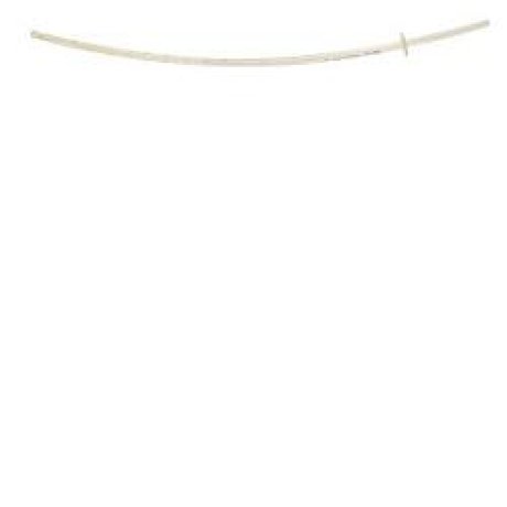 SONDA PER URETEROCUTANEOSTOMIA IN POLIURETANO WIRUTHAN TRASPARENTE LINEA RADIOPACA CON ALETTE LUNGHEZZA 25 CM DIAMETRO 4,2 MM PUNTA CON FORO CENTRALE