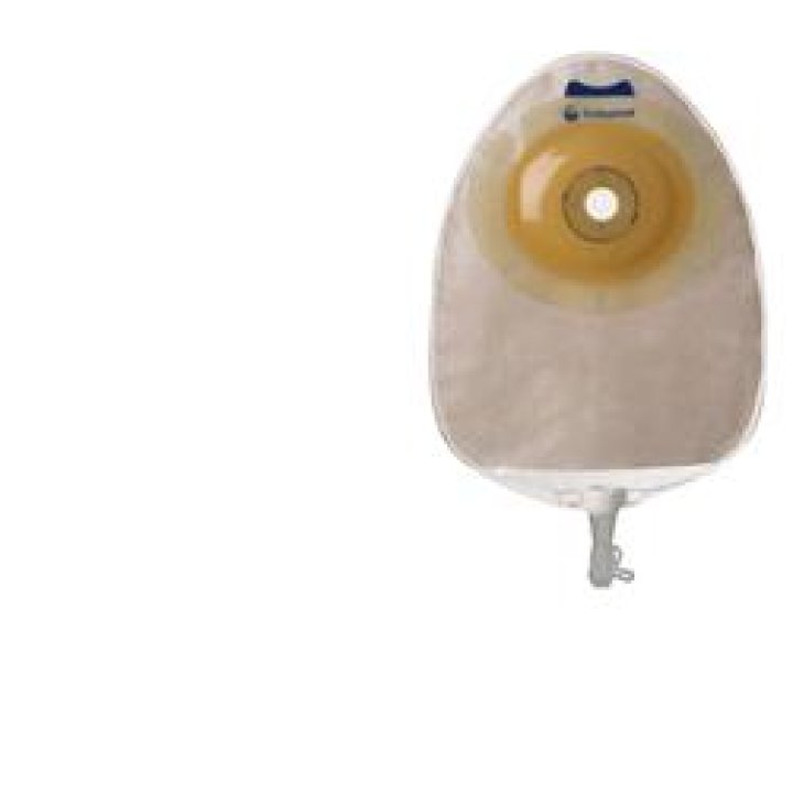 SACCA PER UROSTOMIA TRASPARENTE ALTERNA SISTEMA A 2 PEZZI MISURA FORO 40MM CAPACITA\' MAXI 488ML 30 PEZZI ARTICOLO 1757