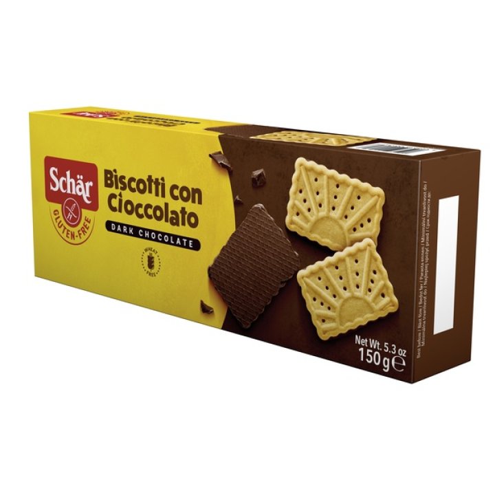 SCHAR BISCOTTO CON CIOCCOLATO 150 G