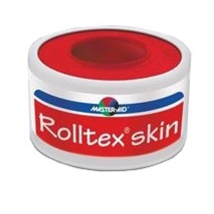 CEROTTO IN ROCCHETTO MASTER-AID ROLLTEX SKIN 5X1,25