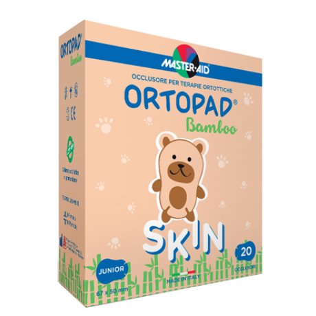 CEROTTO OCULARE PER ORTOTTICA ORTOPAD SKIN REGULAR 20 PEZZI