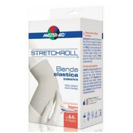 BENDA ELASTICA MASTER-AID STRETCHROLL 10X4