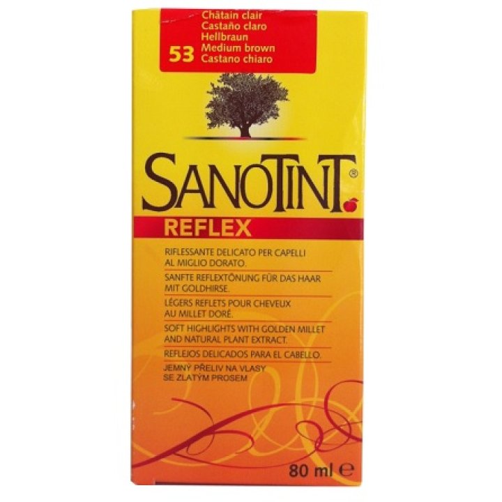 SANOTINT REFLEX CASTANO CHIARO 80 ML