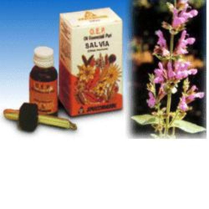 SALVIA FOGLIE OLIO ESSENZIALE PURO 10 ML