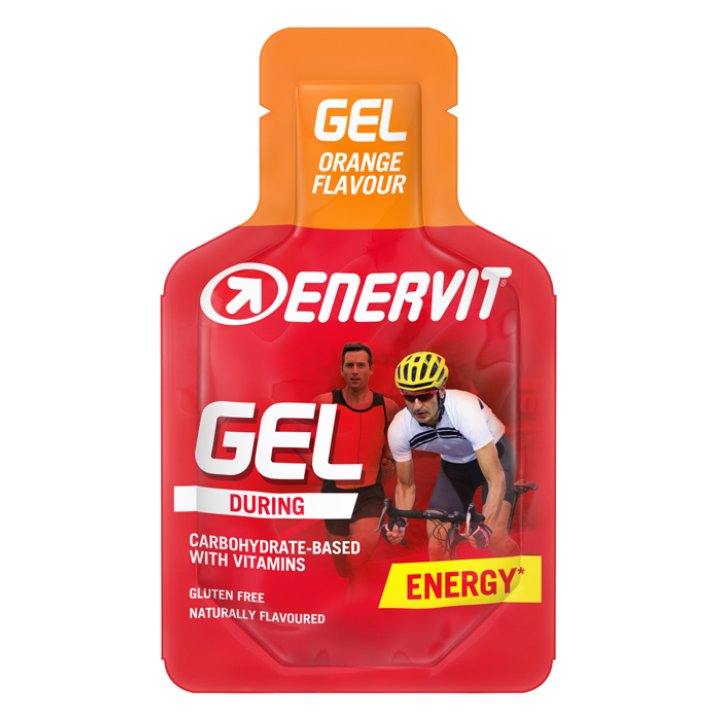 ENERVITENE GEL ARANCIA 1 PEZZO