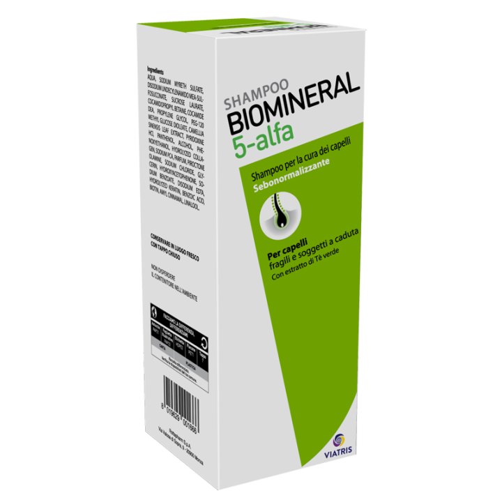 Biomineral 5 Alfa Shampoo 200Ml