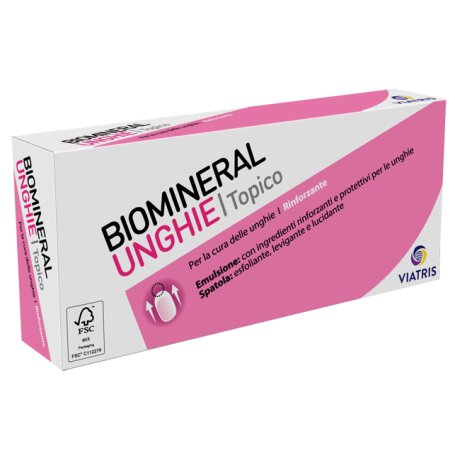 Biomineral Unghie Topico Emulsione - 20ml