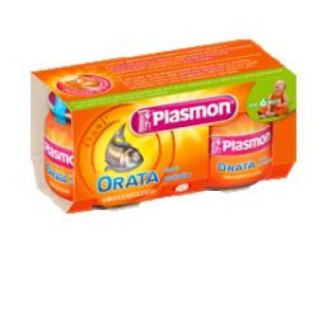 PLASMON OMOGENEIZZATO ORATA 80 G X 2 PEZZI