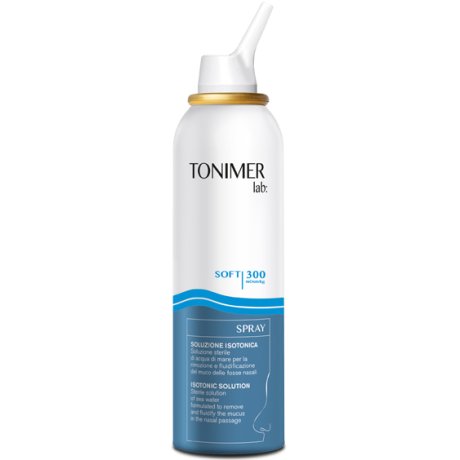 LAVAGGIO NASALE TONIMER LAB CON GETTO SOFT 125 ML