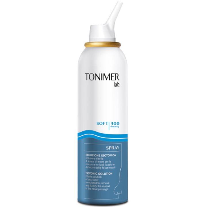 LAVAGGIO NASALE TONIMER LAB CON GETTO SOFT 125 ML