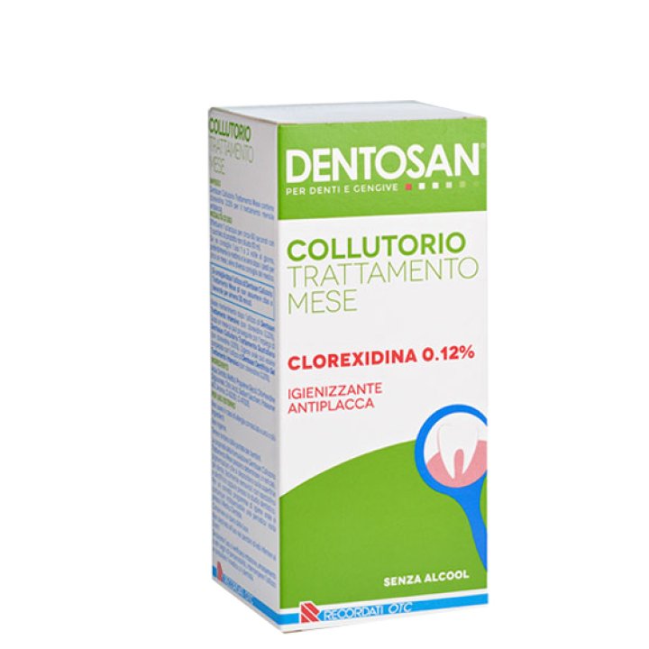 DENTOSAN COLLUTORIO TRATTAMENTO MESE 200 ML