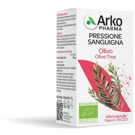 ARKO CAPSULE OLIVO 45 CAPSULE