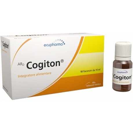 ARD COGITON 10 FLACONCINI 10 ML