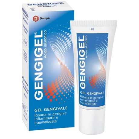 GEL GENGIVALE GENGIGEL TUBETTO 20 ML