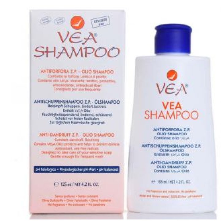 VEA SHAMPOO ANTIFORFORFORA ZP 125 ML