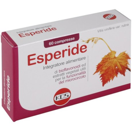 ESPERIDE 60 COMPRESSE