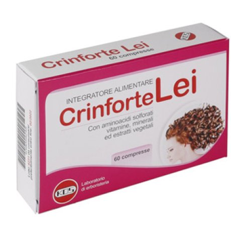 CRINFORTE LEI 60 COMPRESSE