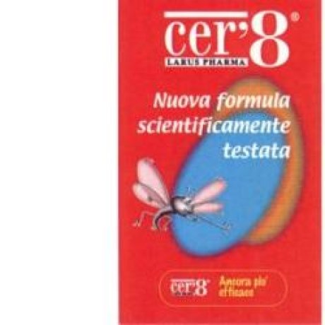 CER\'8 CUSCINETTI ADESIVI ANTI ZANZARE SCATOLA DA 48 CUSCINETTI