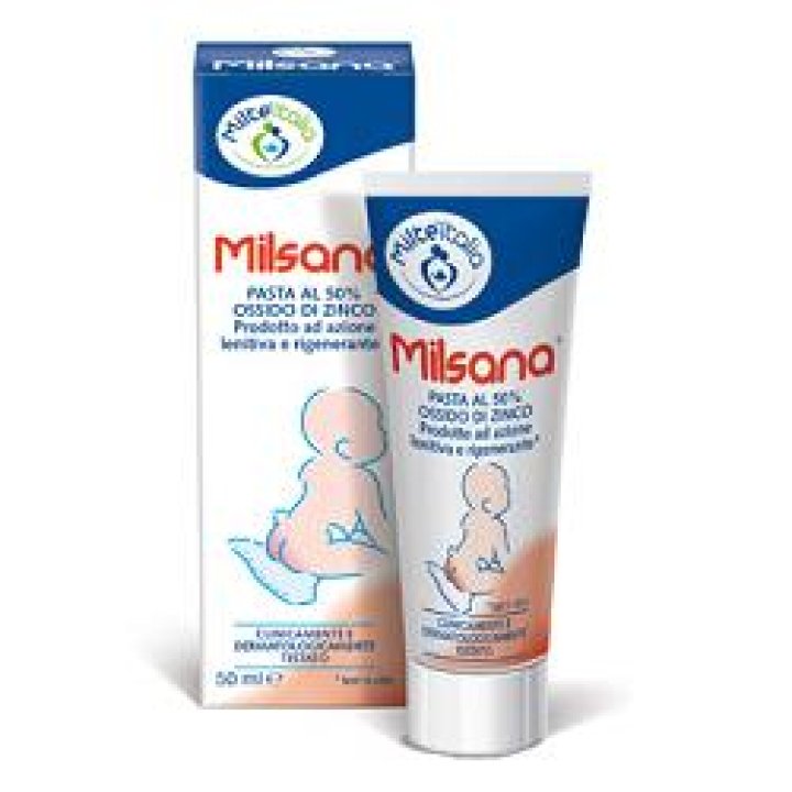 HUMANA BABY MILSANA PASTA PROTETTIVA ALL\'OSSIDO DI ZINCO 50 ML