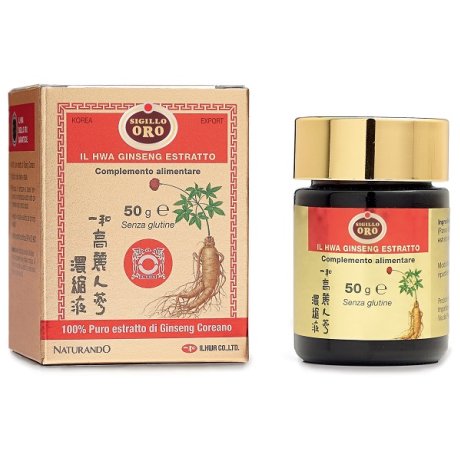 GINSENG IL HWA ESTRATTO 50 G