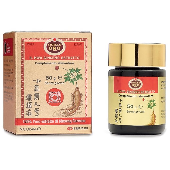 GINSENG IL HWA ESTRATTO 50 G