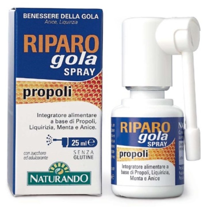 RIPARO LA SPRAY 25 ML