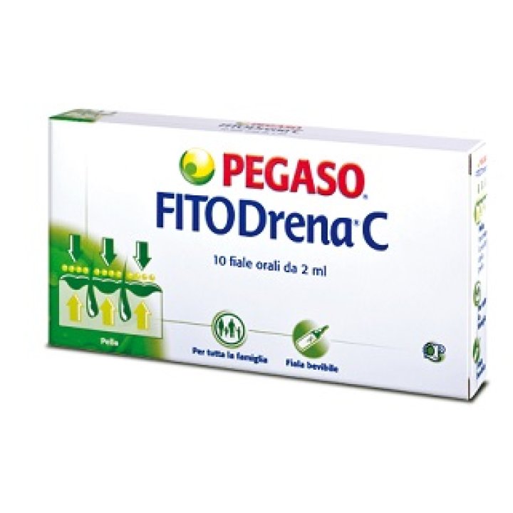 FITODRENA C 10 FIALE OROSOLUBILE 2 ML