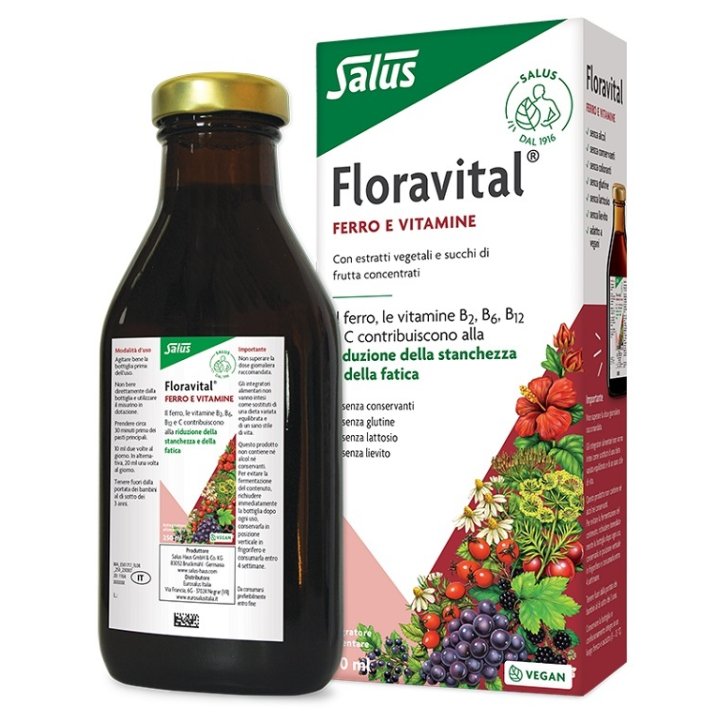 FLORAVITAL 250 ML