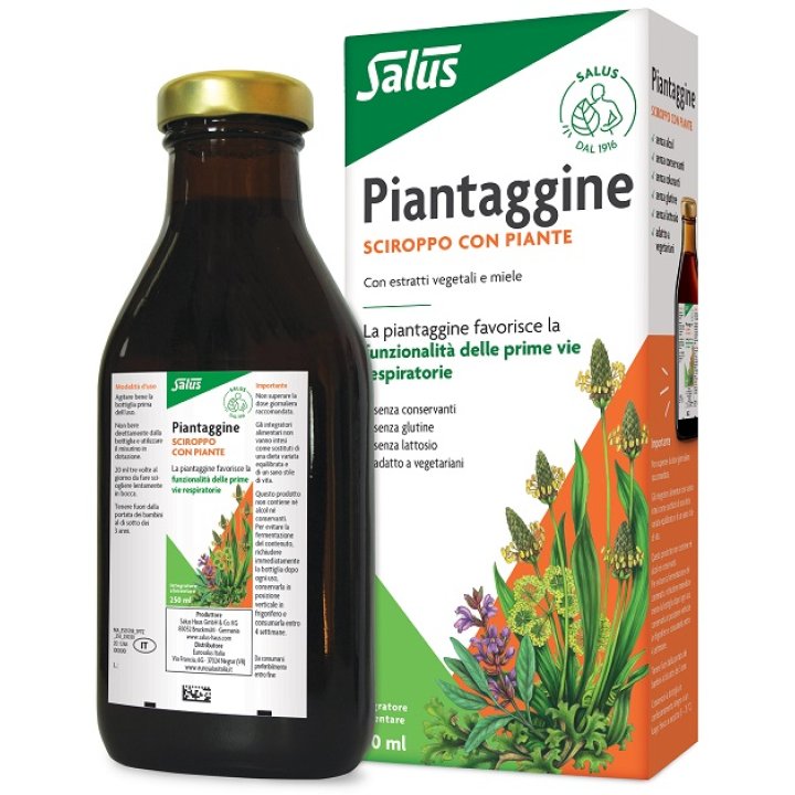 PIANTAGGINE 250 ML