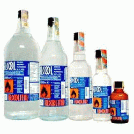 ALCOOL ETILICO PURO 96% 2L ALCOOL ETILICO PURO 96% 2L