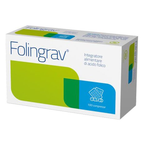 FOLINGRAV 100 COMPRESSE