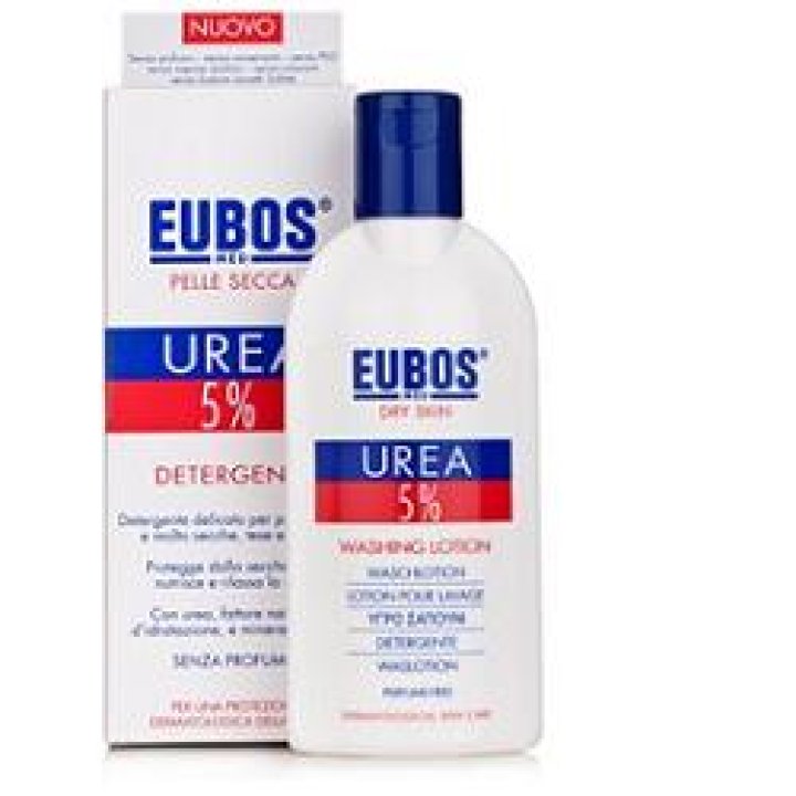 EUBOS UREA 5% DETERGENTE 200 ML