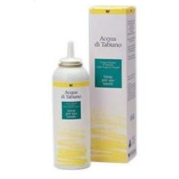 ACQUA DI TABIANO SPRAY PER USO NASALE 150 ML ACQUA DI TABIANO SPRAY PER USO NASALE 150 ML