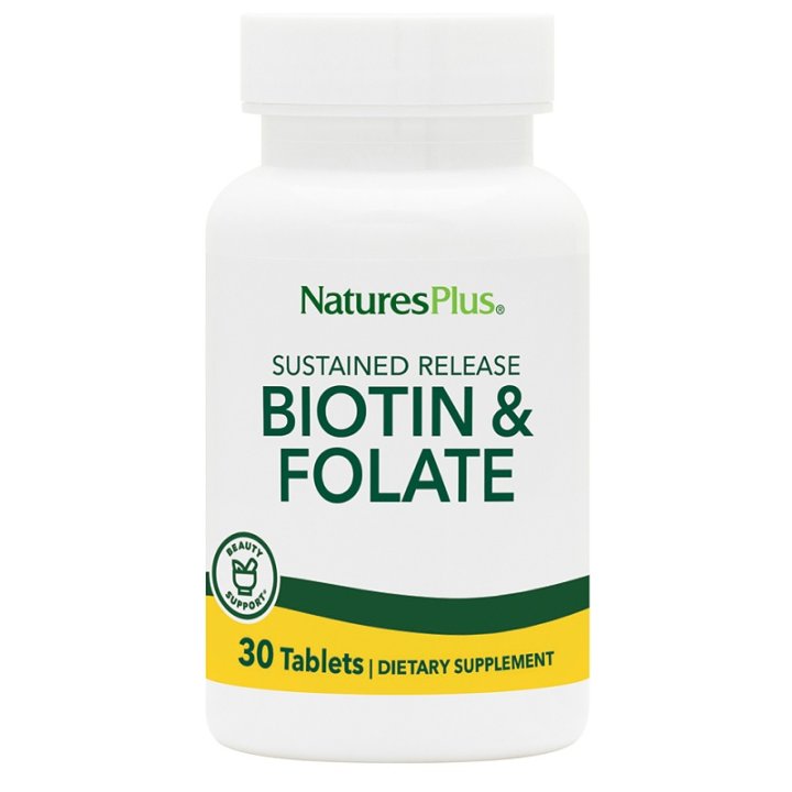 BIOTINA CON ACIDO FOLICO 30 TAVOLETTE